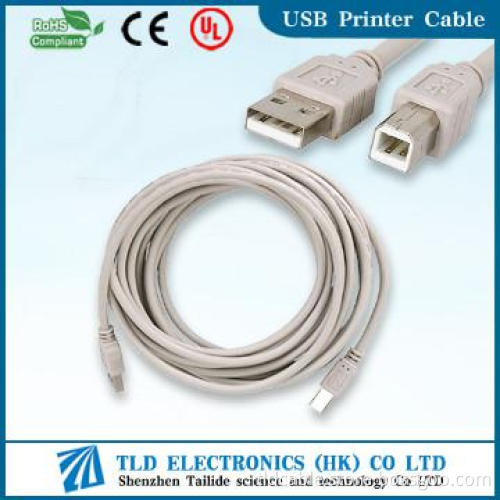 USB2.0 AM to BM Cable USB Printer Cable